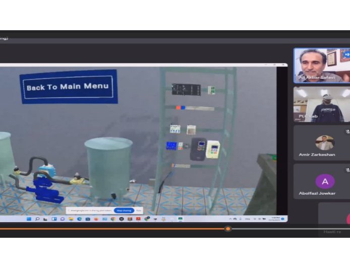 Virtual Lab Presentation, 13 December 2023