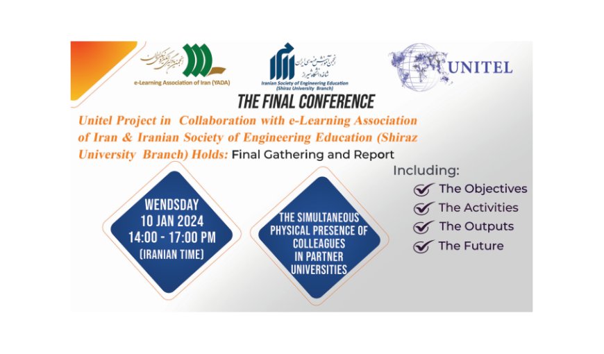 UNITEL Project Final Conference January 10th, 2023